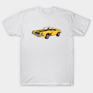 Vintage Camaro Bumble Bee T-Shirt